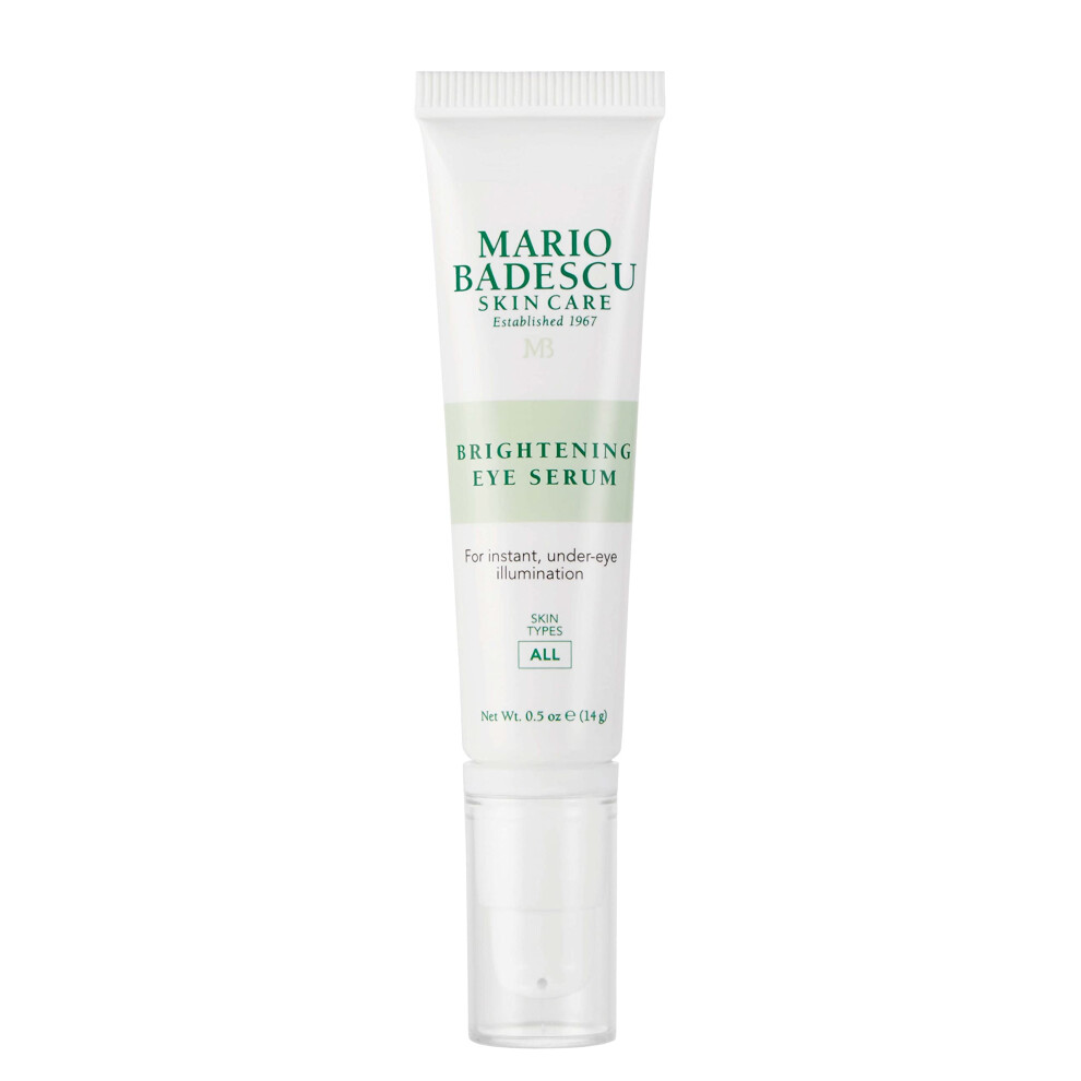 Mario Badescu Brightening & Revitalizing Under Eye Serum  Anti Aging & Hydrating  Reduces the Appearance of Fine Lines & Dark Circles with Caffei-image-OPC-PHRFKXK-NEW