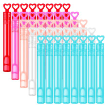 40 Stuks Mini Hart Bellen voor Kinderen, Assortiment Kleine Bellen Wands voor Valentijnsdag Feest