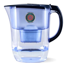 Life Ionizer Pitcher of Life 3.8L Alkaline Water Pitcher with 2L Filtering Capacity 6 Stage Superior Filter Cartridge BPA-Free Eco-Friendly