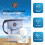 Pitcher de vie de la vie de 3,8 L 2