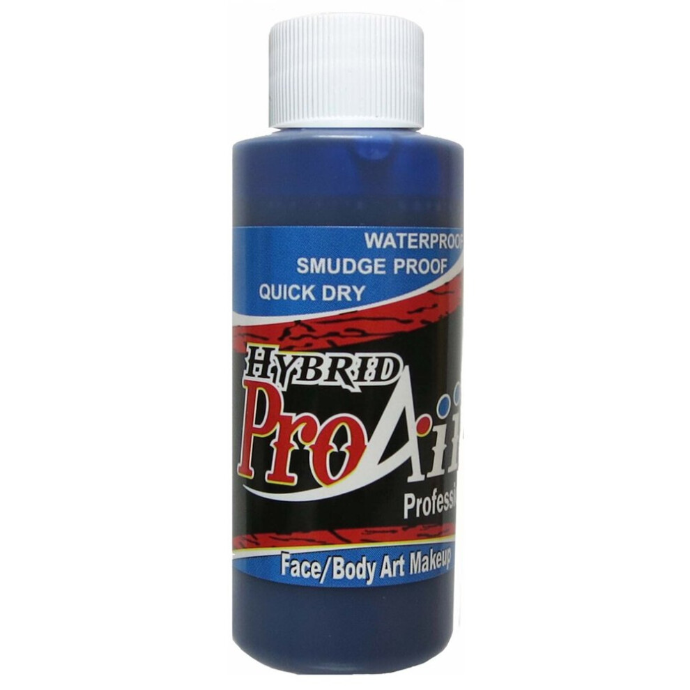 Showoffs Body Art Blue Proaiir Face And Body Painting Makeup - 2Oz (60Ml) Cobalt