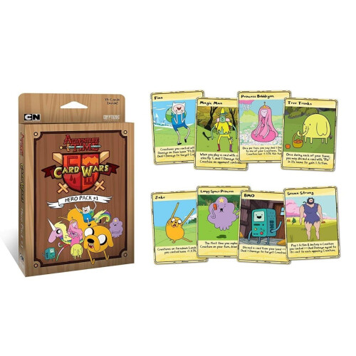 Adventure Time Card Wars Hero Pack # 1 2