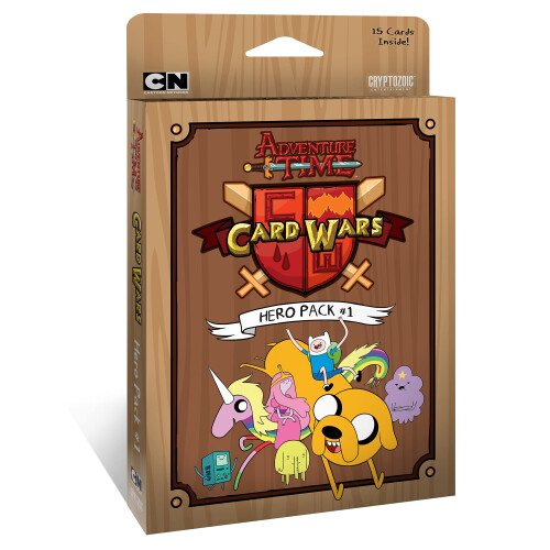 Adventure Time Card Wars Hero Pack # 1