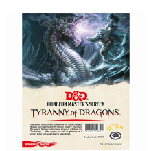 Gale Force Nine Dungeons & Dragons - "Der Aufstieg von Tiamat" DM Bildschirm, Mehrfarbig (GF973701)