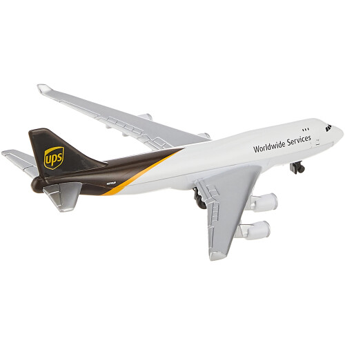 Daron UPS Airport Playset  Brown 1