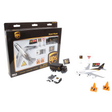 Daron UPS Airport Playset Brown