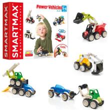 SmartMax Power Vehicles - Komplett uppsttning