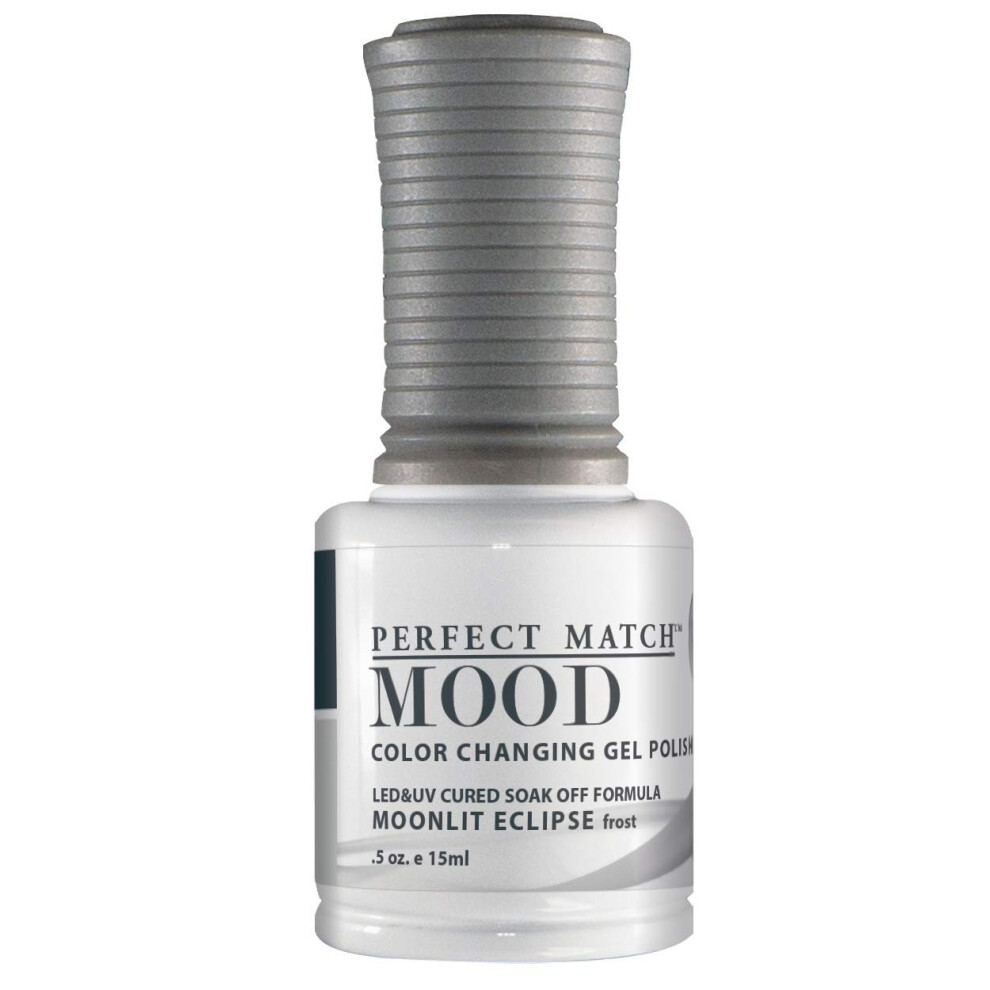 LeChat Perfect Match Mood Gel Polish  Moonlit Eclipse  Frost Finish  Changes with Temperature  Long Lasting Shine  0.5 Fl Oz-image-OPC-PHRFMZC-NEW