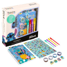 Disney Stitch Journal Geschenkset enthlt Journal Sticker Sticker Gel Pens Eraser & Rolls of Tape Ideal & niedes Briefpapierset fr Kinder & Teen