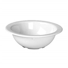 Thunder Group NS303W 4-3/4-calowe Fruit Bowl 4-uncja biala paczka po 12