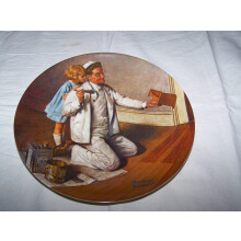 The Painter (Placa Colec?ionarului Norman Rockwell)
