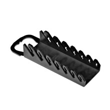 Ernst Manufacturing 5073 Gripper Stubby Wrench Organizer - Ergonomic Design Holds 3/8"""" to 3/4"""" Wrenches Built for Stubby Wrenches Portable 7
