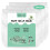 Bellamei 3-pack 14"x14" Nötmjölkspåsar Extra Stora Återanvändbara Matfilter 1
