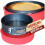 PETÍTS DESSERTS Springformform 9 Zoll NONSTICK - 9 Springform Cheesecakeform mit LECKFESTEM SILIKON 1