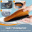 PETÍTS DESSERTS Springformform 9 Zoll NONSTICK - 9 Springform Cheesecakeform mit LECKFESTEM SILIKON 2