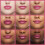 Burt's Bees Burt's Bees Lip Shimmer Strawberry 0,09 Unzen (4er-Pack) 4
