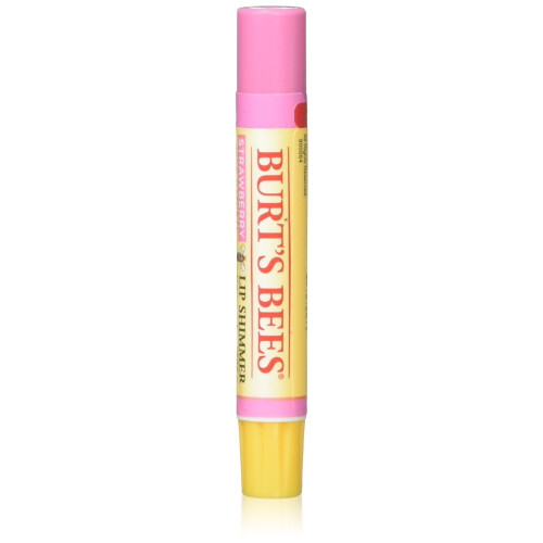Burt's Bees Burt's Bees Lip Shimmer Strawberry 0,09 Unzen (4er-Pack)