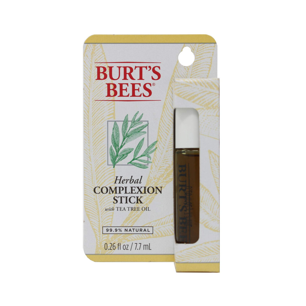 Burt's Bees Herbal Complexion Stick 0.26 Ounces  Pack of 1
