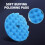 Autolock 5 Polegadas Almofadas de Polimento de Polimento 7 Pcs 5'' Waffle Foam Buffing Pad Kit de Almofada de L para 5 em Placa de Apoio Polidor 4