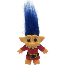 Lucky Troll Dolls Vintage Troll Dolls Christmas Dolls Chromatic Adorable for Collections  School Project  Arts and Crafts  Party Favors- 7.5"""" Ta