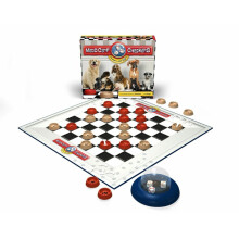 Madd Capp Checkers Dog Lovers Edition