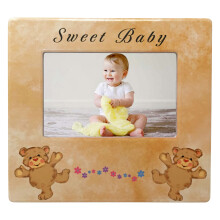 BANBERRY DESIGNS Bilderrahmen Sweet Baby Erstes Bild des Neugeborenen Prsentieren Sie Ihr kostbares neues Baby Andenken fr Eltern und Groe