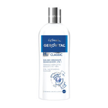 GEROVITAL CLASSIC Moisturizing Facial Cleanser with Hyaluronic Acid Juvinity and Vitamin E for Facial Makeup and Eye Makeup Removal Skin Hydr
