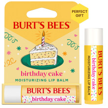 Balzm na rty Birt's Bees Birthday Cake Balzm na rty Natural Origin Lip Care 1 tuba 0,15 oz.
