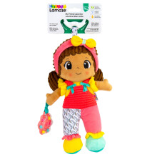 LAMAZE My Friend Jasmine Brinquedos e presentes para bebs de 0 a 2 anos