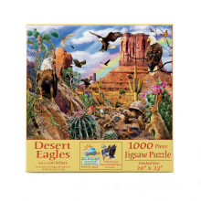 SUNSOUT INC  Desert Eagles  1000-teiliges Puzzle von Knstlerin: Lori Schory  fertige Gre 20 x 27 Zoll  MPN-Nr. 35156