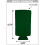 Pirate Pattern Slim Can Coolie 4
