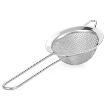 Kafoor Fine Mesh Filer - sita rotunda de 2,8 inci - Stripers pentru ceai pentru filtru de cafea cu ceai liber, filtru de filtru de filtru ?i mult