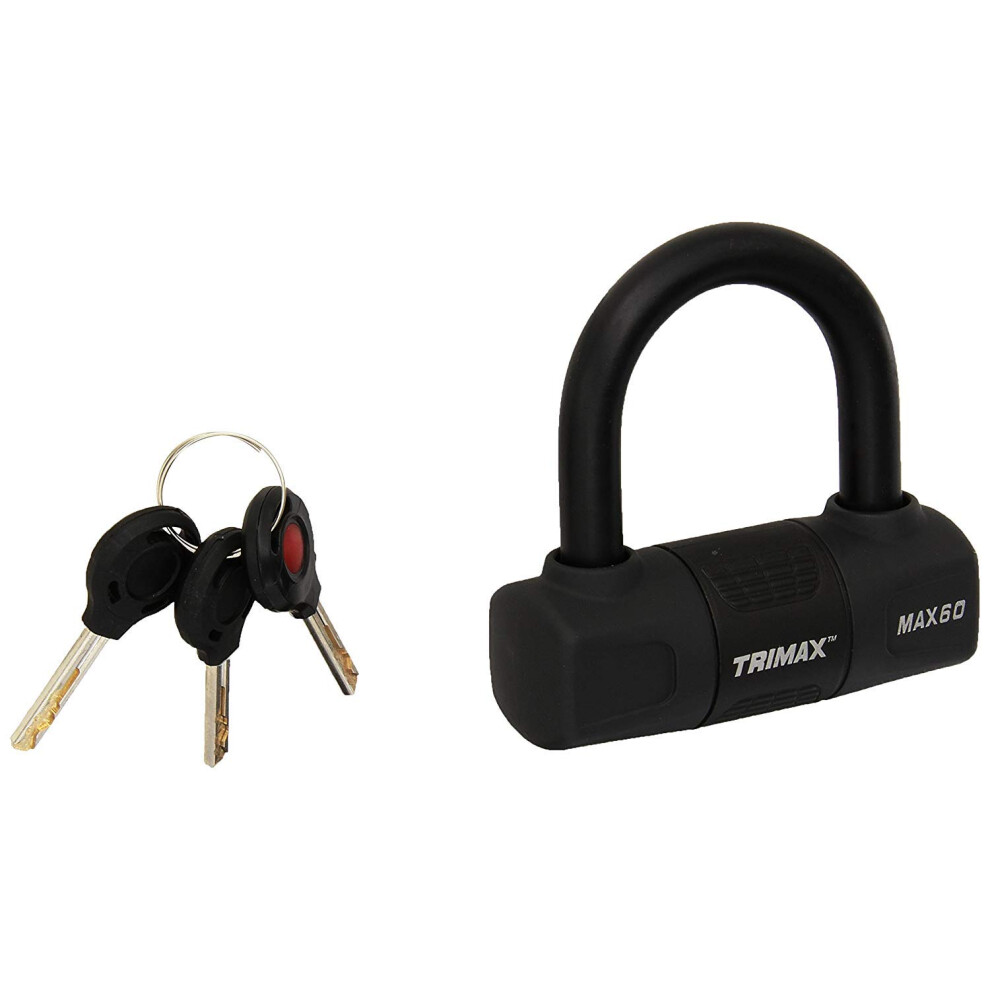 Photos - Car Alarm Trimax MAX60 Cbl & Mcycle Disk Lck-chr