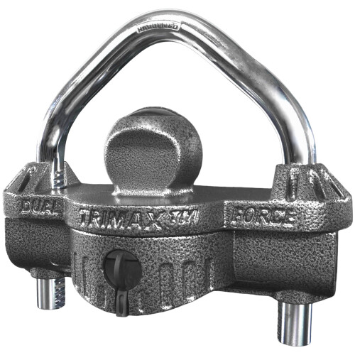 Trimax UMAX50 Premium gegoten dubbelfunctioneel koppelslot