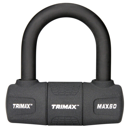 Trimax MAX60 Cbl & Mcycle Disk Lck-chr 1