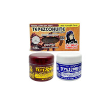 Del Indio Papago Anti Aging Combo Pack mit Nachtcreme 2 oz, Tagescreme 2 oz und Tepezcohuite Natural Bar Soap  Hautpflegelsung fr alle Hauttyp