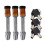 Blue Ox BX88101 two 1/2 locks and one 5/8 Lock Kit Orange 1