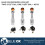 Blue Ox BX88101 two 1/2 locks and one 5/8 Lock Kit Orange 2