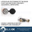 Blue Ox BX88101 two 1/2 locks and one 5/8 Lock Kit Orange 3