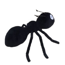 JIANEEXSQ Mieren Knuffel, Zachte Realistische Pluche Insect Speelgoed, Levensechte Mier Pluche Doll, Verjaardagscadeau voor Kinderen (Klein)