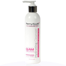 Remysoft? Glam Rocker Hydrating Cleanser Hidranting Salon Formula ?ampon pentru extensii de par ?esaturi ?i peruci blnde fara sulfat de sulfat