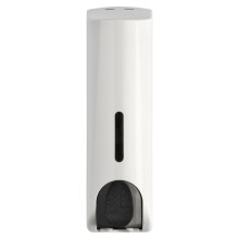?ampon cu ?ampon montat cu perete unic distribuitoare de du? cu sapun cu 1x350ml sticle reumple
