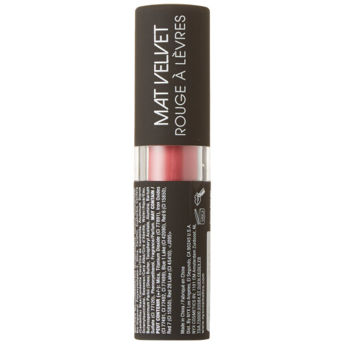 NYX Professional Makeup NYX Professional Makeup Velvet Matte Batom Efervescente 0,14 onas 2
