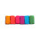 NYX Professional Makeup NYX PROFESSIONAL MAKEUP Ultimate Edit Mini Oogschaduw Palette, Brights 2