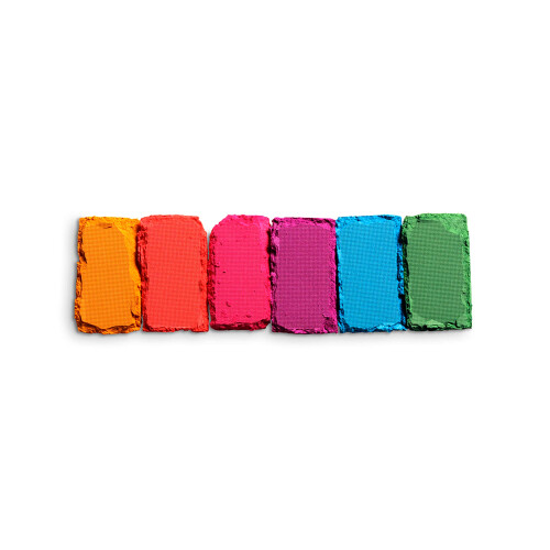 NYX Professional Makeup NYX PROFESSIONAL MAKEUP Ultimate Edit Mini Oogschaduw Palette, Brights 1