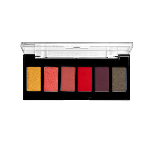 NYX Professional Makeup NYX PROFESSIONAL MAKEUP Ultimate Edit Mini Lidschattenpalette, Phoenix 2