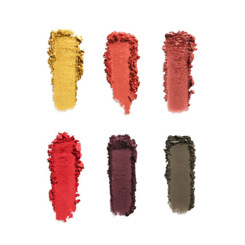 NYX Professional Makeup NYX PROFESSIONAL MAKEUP Ultimate Edit Mini Lidschattenpalette, Phoenix