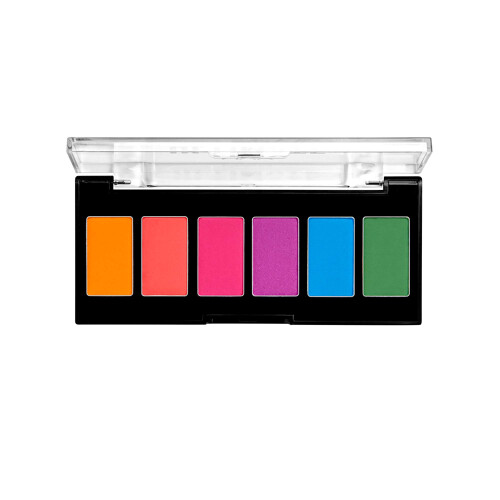 NYX Professional Makeup NYX PROFESSIONAL MAKEUP Ultimate Edit Mini Oogschaduw Palette, Brights 2