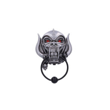 Nemesis Now Officiële Motorhead Warpig Deurklopper, Zilver, 17cm