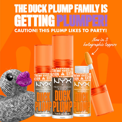 NYX Professional Makeup NYX Professional Makeup Gloss Duck Plump repulpant e brilhante Onyx-Pected 2